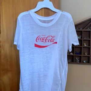 Coca Cola thin tee